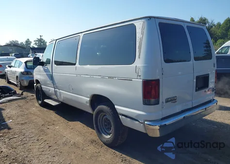 2012 Ford E-350 Super Duty Xlt from USA, damaged, VIN 1FDNE3BL8CDB33419